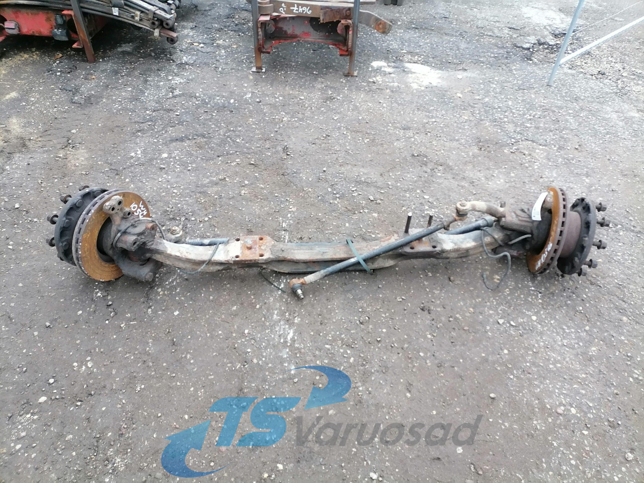 Mercedes-Benz Esisilla tala 9433311301 - Első tengely - Teherautó: 1 kép. Mercedes-Benz Esisilla tala 9433311301 - Első tengely - Teherautó: 1 kép.