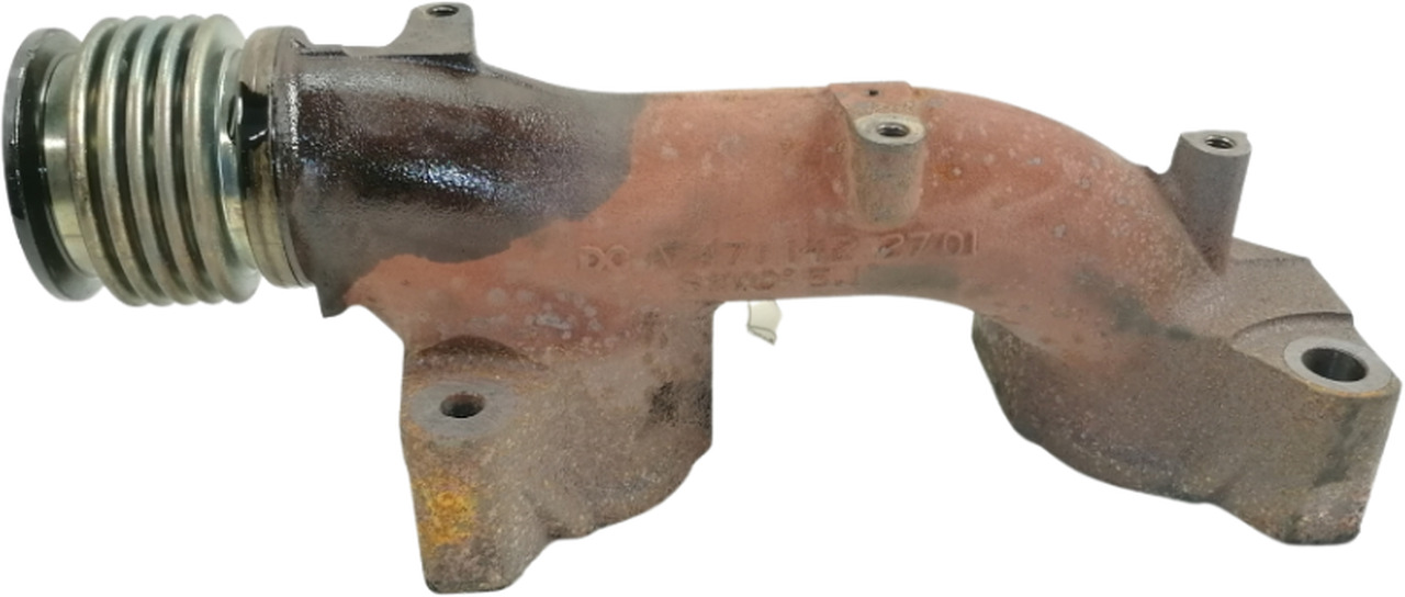 Mercedes-Benz Exhaust mainfold A4711422701 - Kipufogó leömlő - Teherautó: 1 kép. Mercedes-Benz Exhaust mainfold A4711422701 - Kipufogó leömlő - Teherautó: 1 kép.