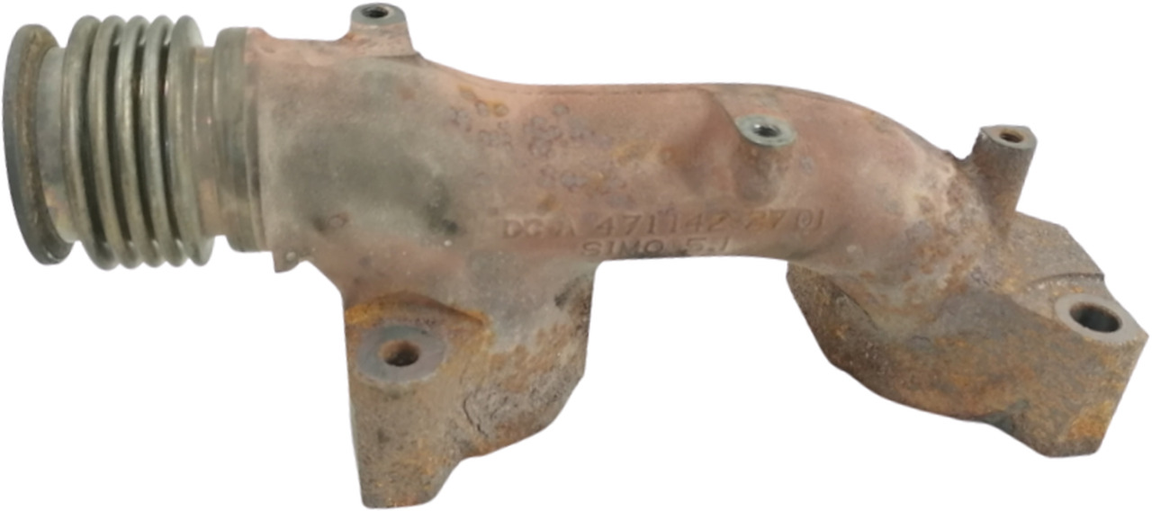 Mercedes-Benz Exhaust mainfold A4711422701 - Kipufogó leömlő - Teherautó: 1 kép. Mercedes-Benz Exhaust mainfold A4711422701 - Kipufogó leömlő - Teherautó: 1 kép.