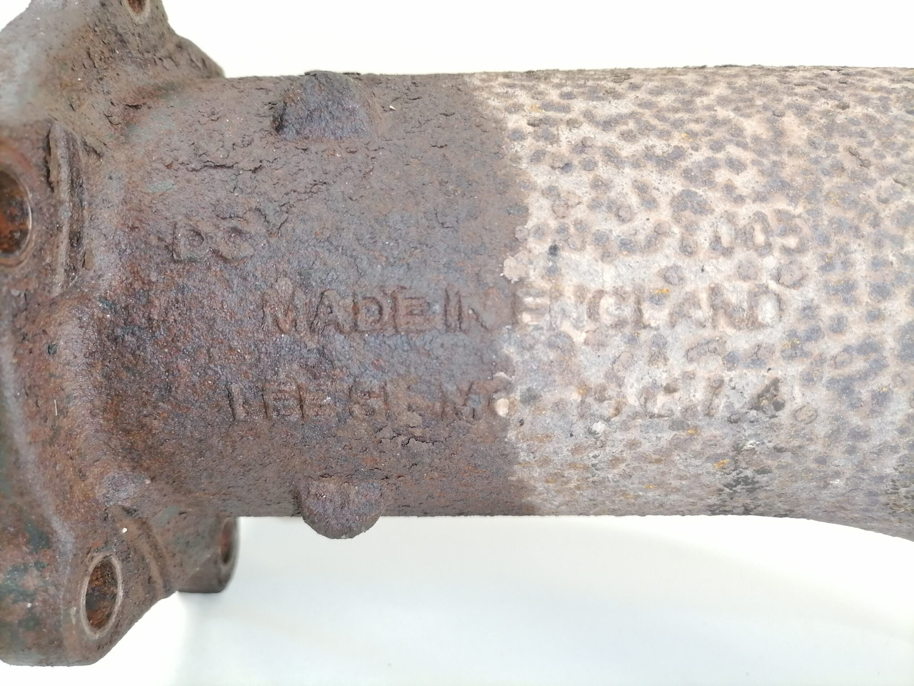 Mercedes-Benz Exhaust pipe A4711423204 - Hangtompító - Teherautó: 5 kép. Mercedes-Benz Exhaust pipe A4711423204 - Hangtompító - Teherautó: 5 kép.