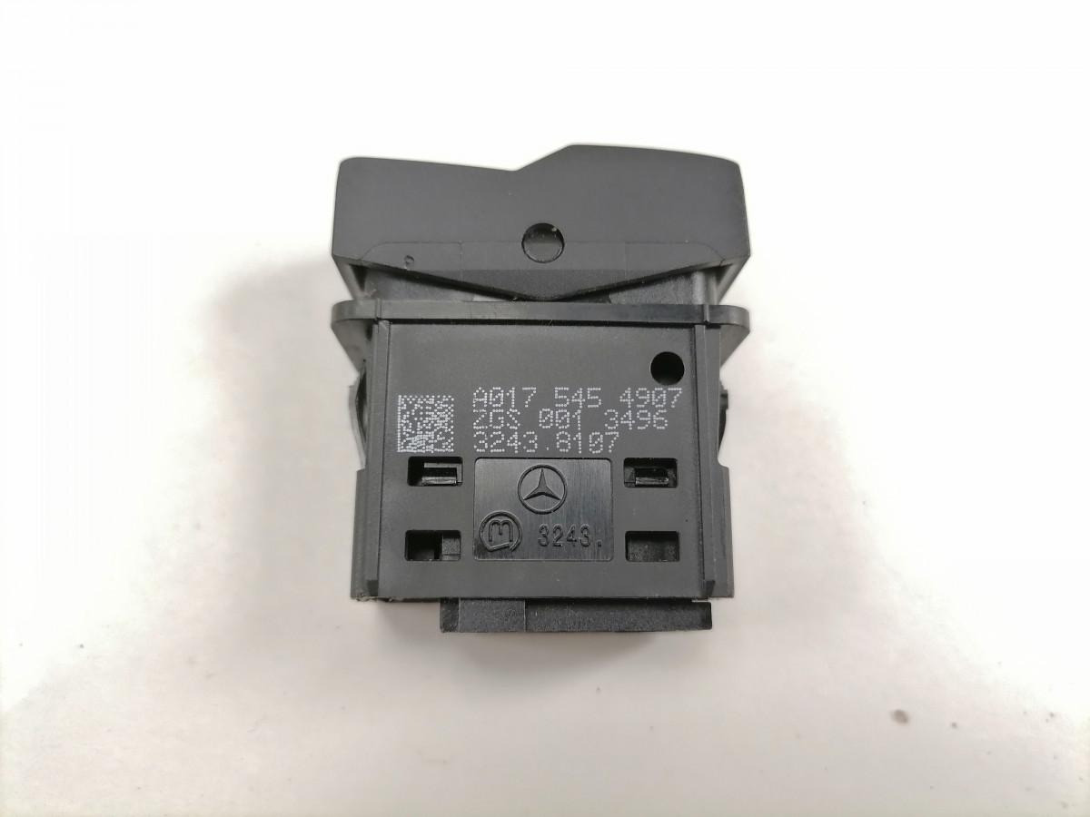 Mercedes-Benz Lüliti, lisatuled 0175454907 - Fülke - Teherautó: 3 kép. Mercedes-Benz Lüliti, lisatuled 0175454907 - Fülke - Teherautó: 3 kép.