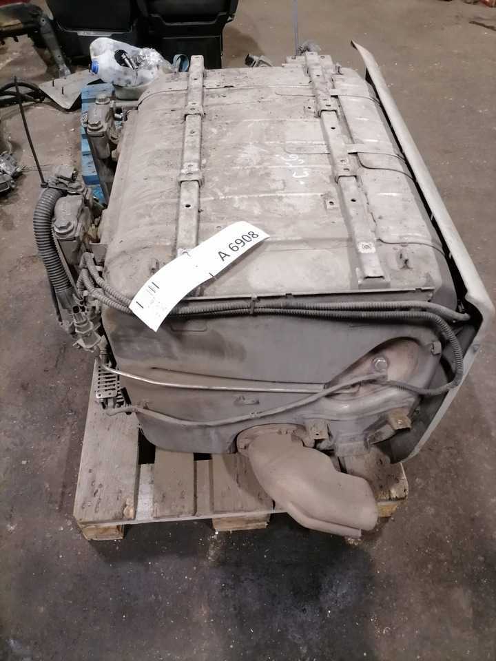 Mercedes-Benz Muffler A0064908512 - Hangtompító - Teherautó: 5 kép. Mercedes-Benz Muffler A0064908512 - Hangtompító - Teherautó: 5 kép.