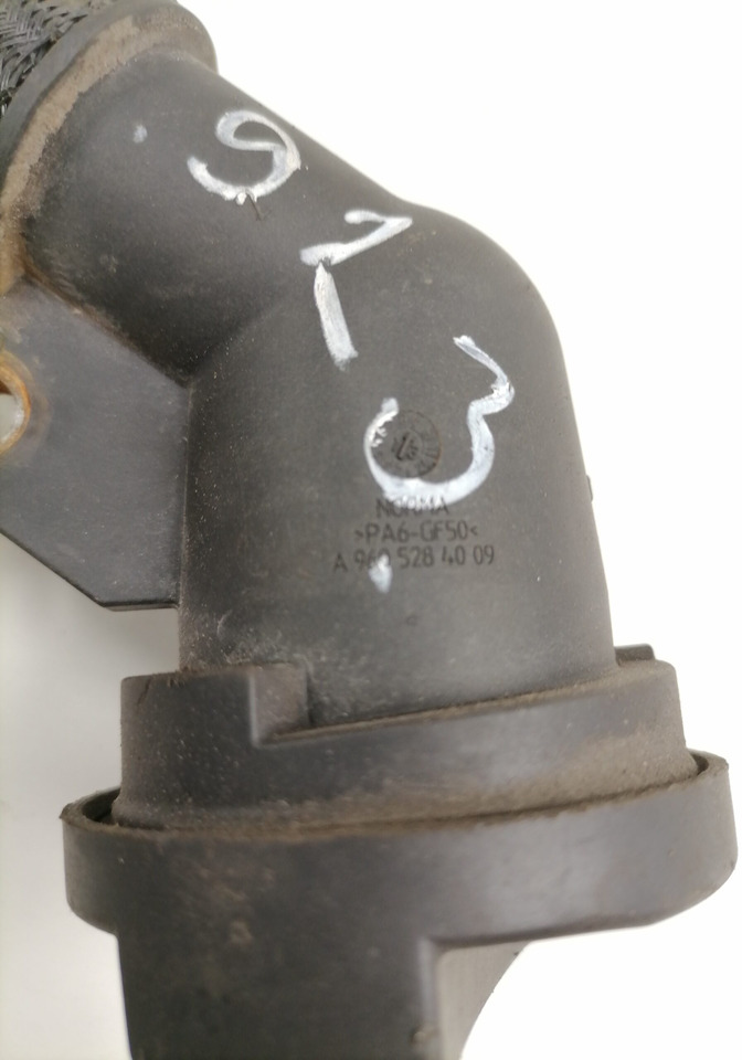 Motor és alkatrészek - Teherautó Mercedes-Benz Oil pipe A9605284009: 6 kép.