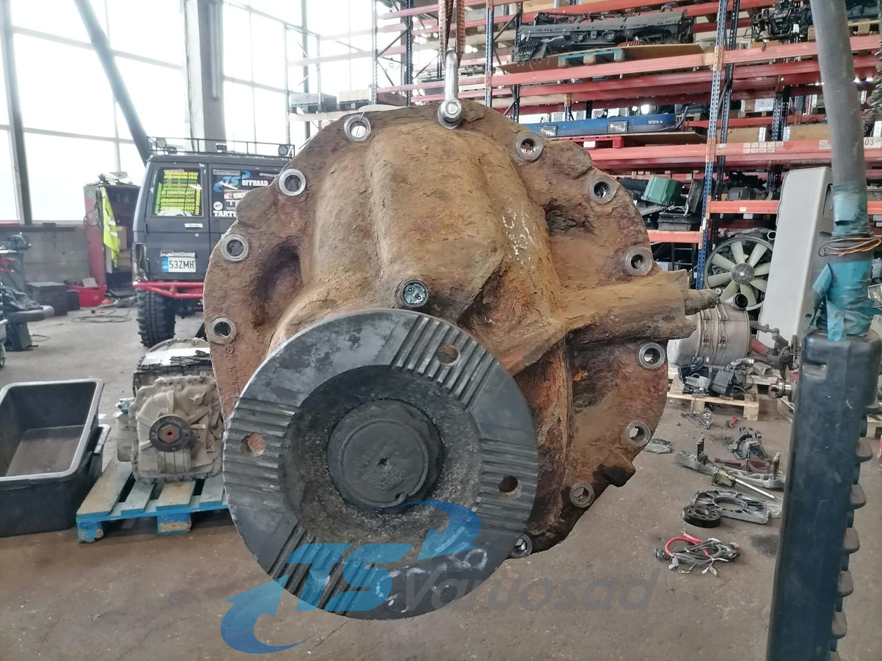 Mercedes-Benz Reduktor R485-13A/C22.5 2,92 9460712 - Véglehajtás - Teherautó: 2 kép. Mercedes-Benz Reduktor R485-13A/C22.5 2,92 9460712 - Véglehajtás - Teherautó: 2 kép.
