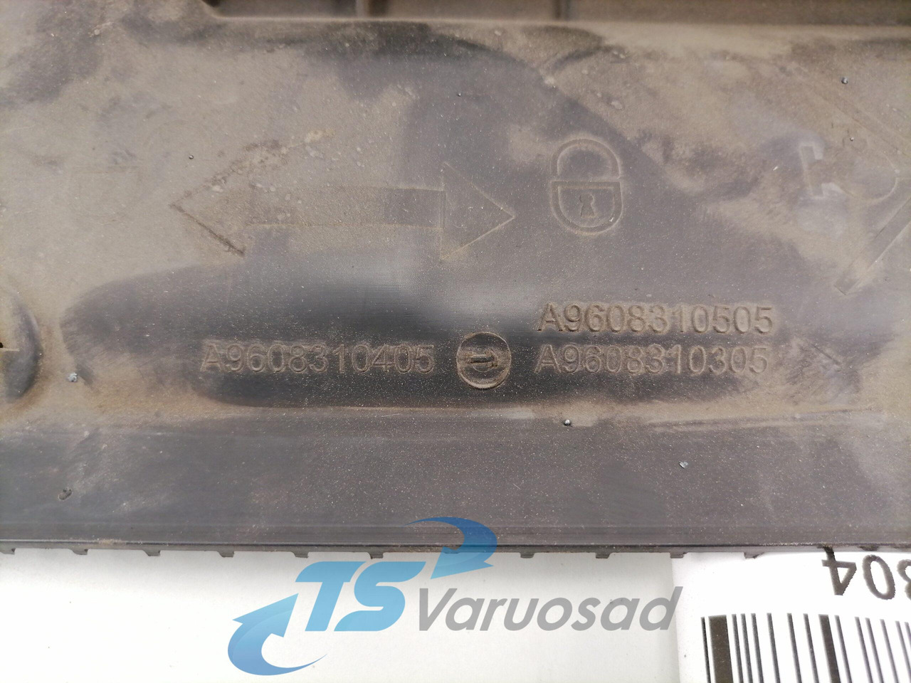 Mercedes-Benz Salongi õhutoru A9608310405 - Fűtés/ Szellőzés gep - Teherautó: 4 kép. Mercedes-Benz Salongi õhutoru A9608310405 - Fűtés/ Szellőzés gep - Teherautó: 4 kép.