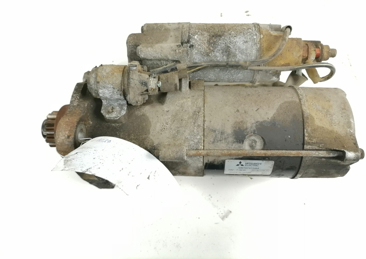 Mercedes-Benz Starter M9T87474AM - Indítómotor - Teherautó: 4 kép. Mercedes-Benz Starter M9T87474AM - Indítómotor - Teherautó: 4 kép.