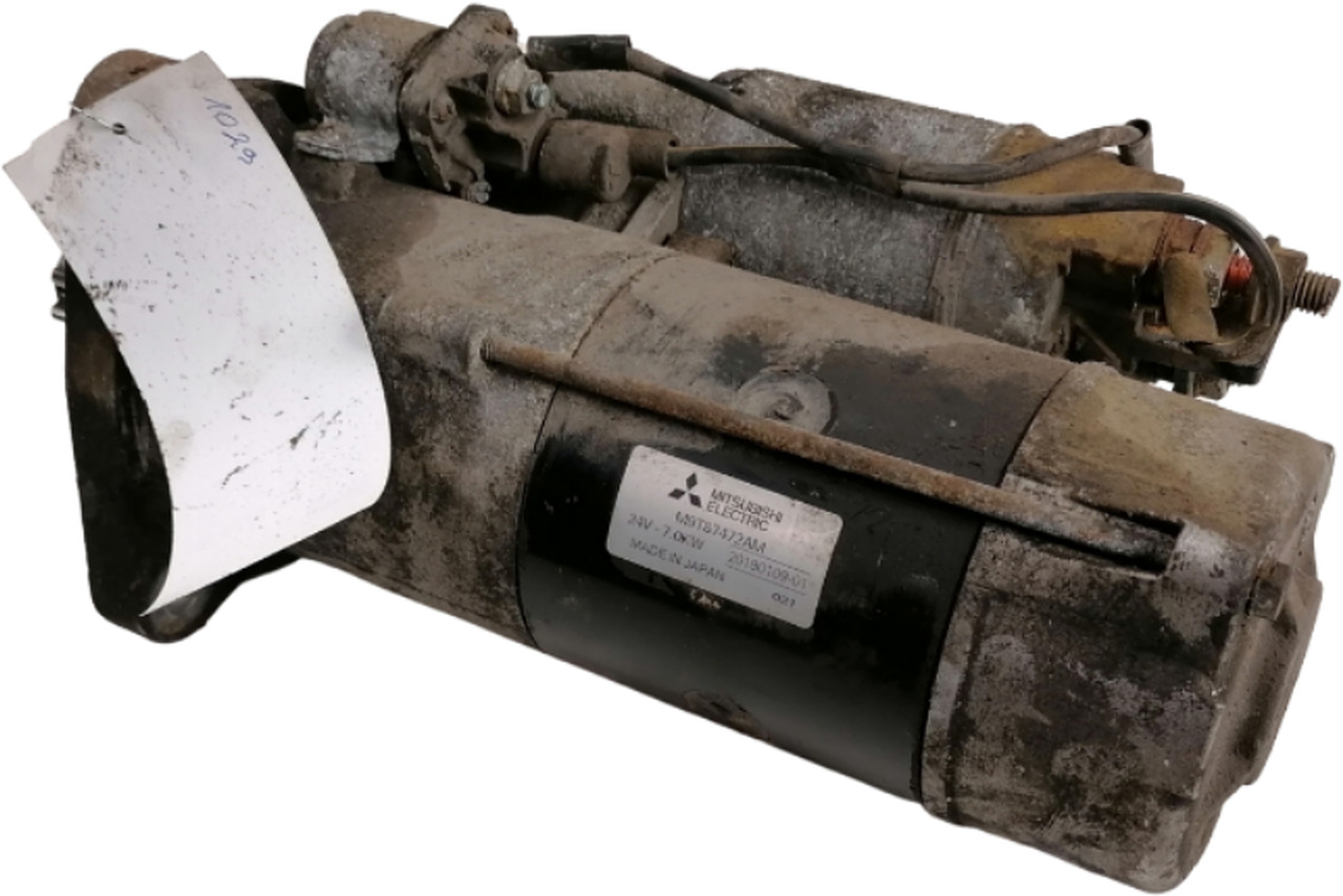 Mercedes-Benz Starter M9T87474AM - Indítómotor - Teherautó: 2 kép. Mercedes-Benz Starter M9T87474AM - Indítómotor - Teherautó: 2 kép.