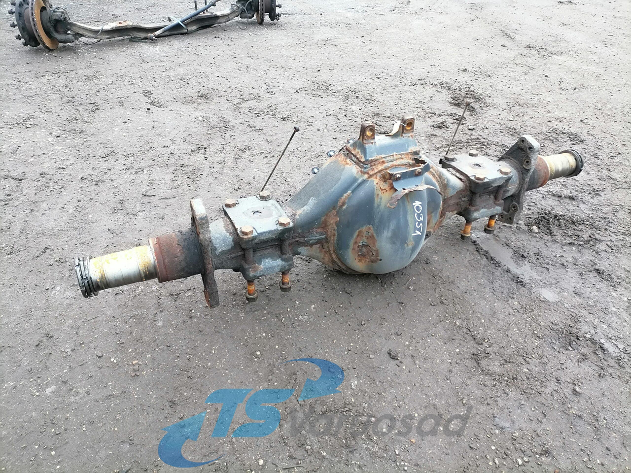 Mercedes-Benz Veosilla tala A9603502430 - Tengely és alkatrészek - Teherautó: 4 kép. Mercedes-Benz Veosilla tala A9603502430 - Tengely és alkatrészek - Teherautó: 4 kép.
