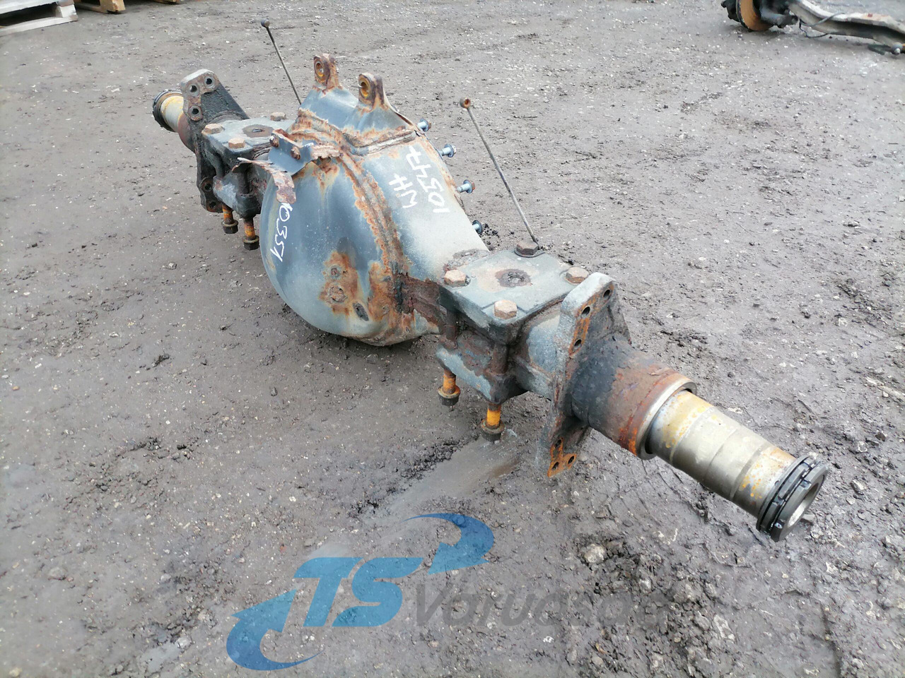 Mercedes-Benz Veosilla tala A9603502430 - Tengely és alkatrészek - Teherautó: 3 kép. Mercedes-Benz Veosilla tala A9603502430 - Tengely és alkatrészek - Teherautó: 3 kép.