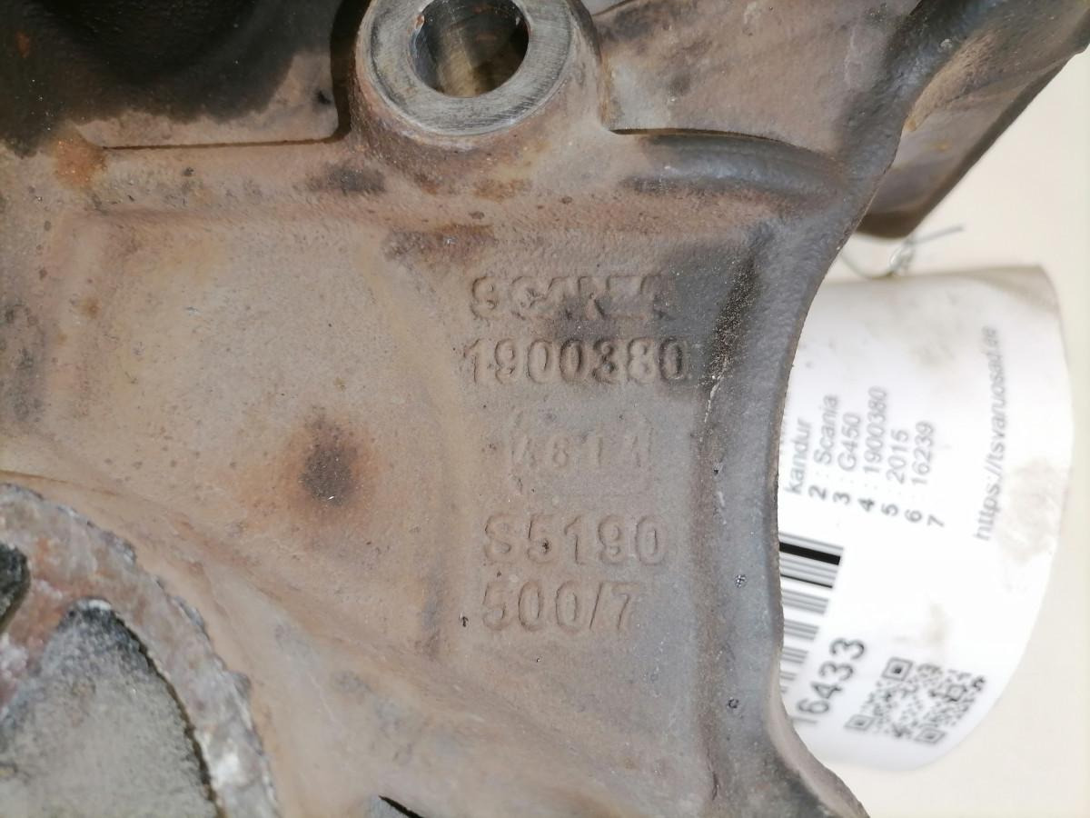 Scania Air conditioning compressor carrier 1900380 - Fűtés/ Szellőzés gep - Teherautó: 5 kép. Scania Air conditioning compressor carrier 1900380 - Fűtés/ Szellőzés gep - Teherautó: 5 kép.