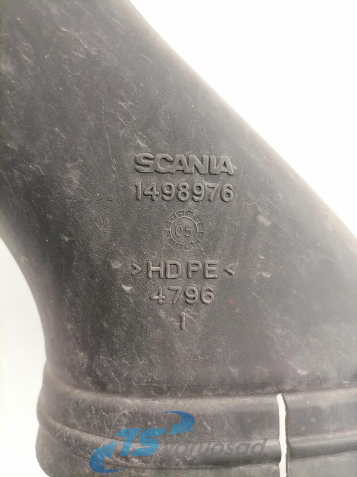 Scania Air intake 1498976 - Légbeszívó rendszer - Teherautó: 2 kép. Scania Air intake 1498976 - Légbeszívó rendszer - Teherautó: 2 kép.