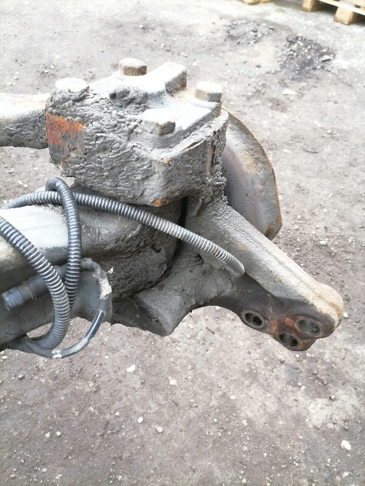 Scania Axel housing 1394399 - Első tengely - Teherautó: 5 kép. Scania Axel housing 1394399 - Első tengely - Teherautó: 5 kép.