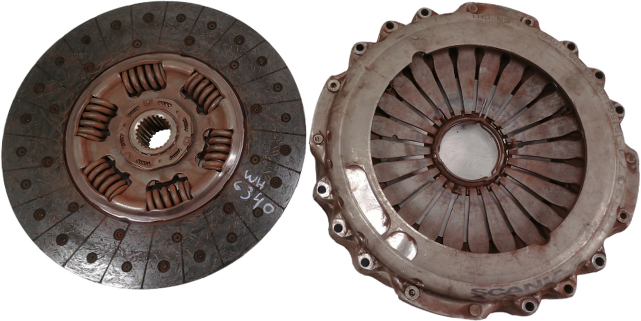 Scania Clutch 1479574 - Kuplung és alkatrészek - Teherautó: 1 kép. Scania Clutch 1479574 - Kuplung és alkatrészek - Teherautó: 1 kép.