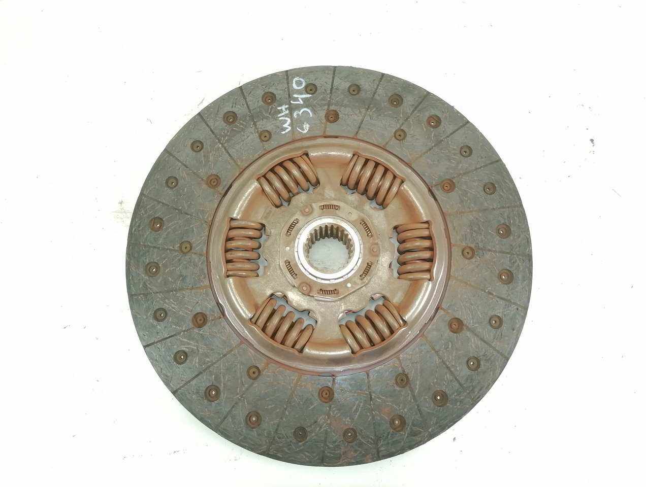 Scania Clutch 1479574 - Kuplung és alkatrészek - Teherautó: 2 kép. Scania Clutch 1479574 - Kuplung és alkatrészek - Teherautó: 2 kép.