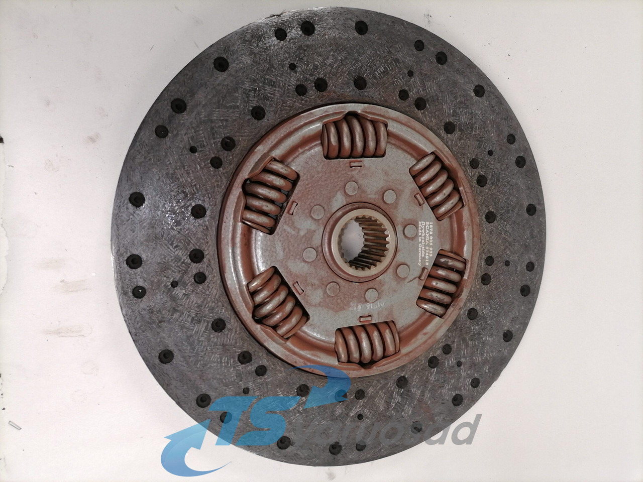 Scania Clutch disc 574918 - Kuplungtárcsa - Teherautó: 4 kép. Scania Clutch disc 574918 - Kuplungtárcsa - Teherautó: 4 kép.