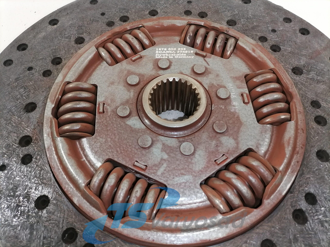 Scania Clutch disc 574918 - Kuplungtárcsa - Teherautó: 5 kép. Scania Clutch disc 574918 - Kuplungtárcsa - Teherautó: 5 kép.