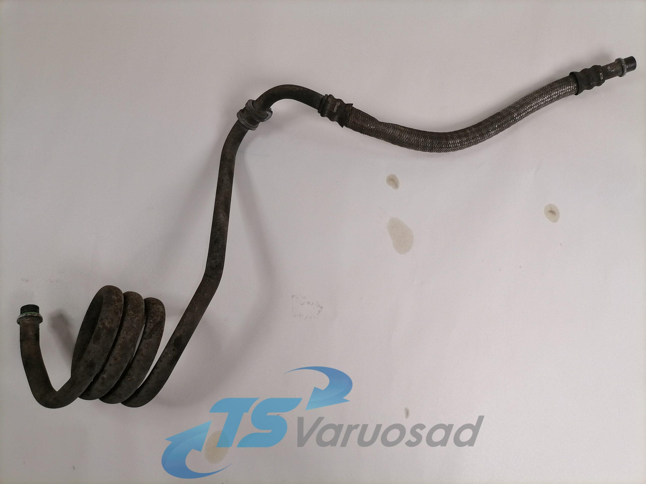 Scania Compressor air pipe 1933077 - Kompresszor, sűrített levegő rendszer - Teherautó: 1 kép. Scania Compressor air pipe 1933077 - Kompresszor, sűrített levegő rendszer - Teherautó: 1 kép.