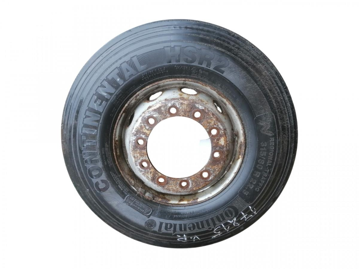 Scania Continental HSR2 315/80R22,5 31580R225 - Gumiabroncsok és felnik - Teherautó: 1 kép. Scania Continental HSR2 315/80R22,5 31580R225 - Gumiabroncsok és felnik - Teherautó: 1 kép.