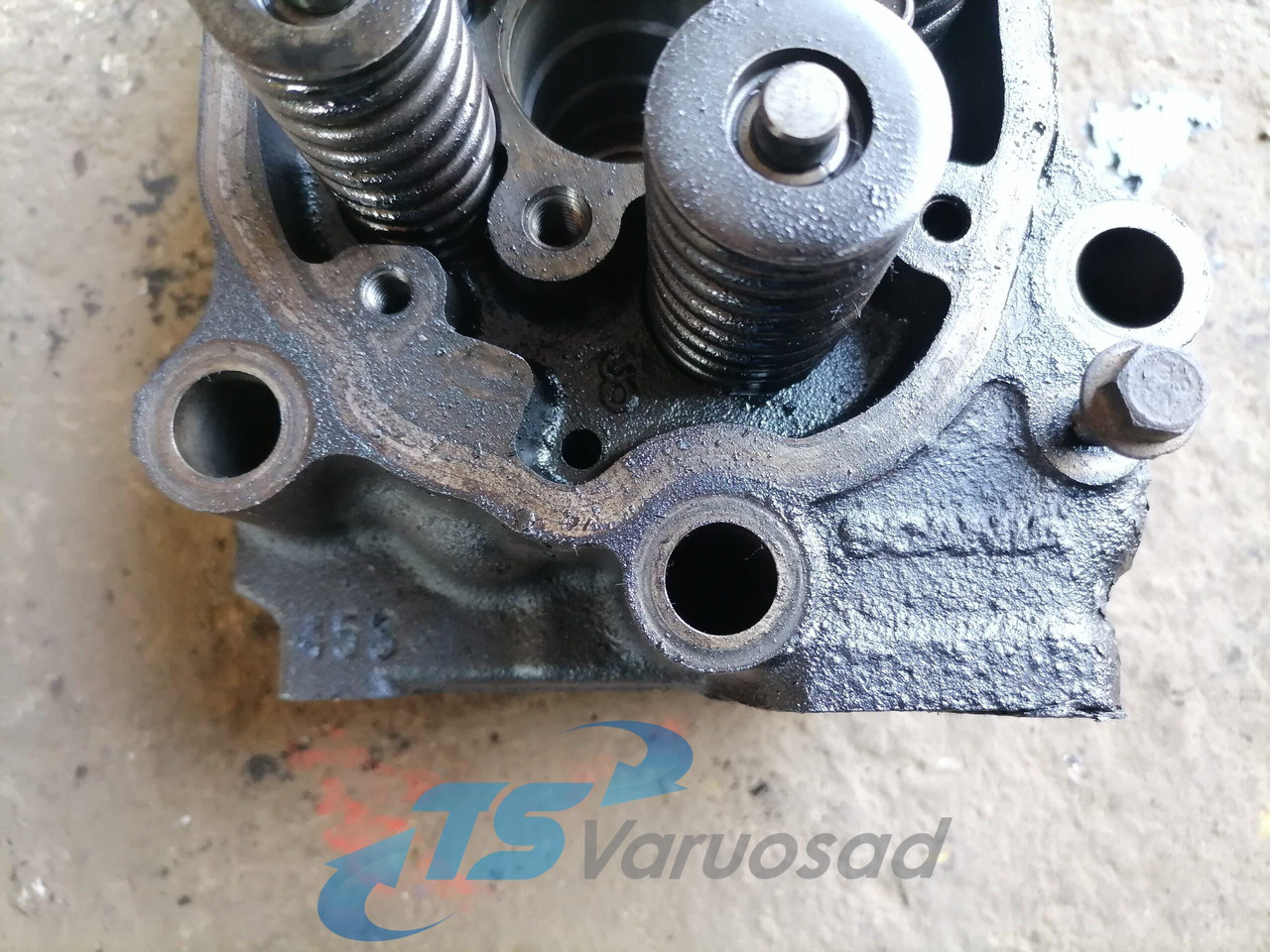 Scania Cylinder head, XPI 1874583 - Motor fej - Teherautó: 3 kép. Scania Cylinder head, XPI 1874583 - Motor fej - Teherautó: 3 kép.