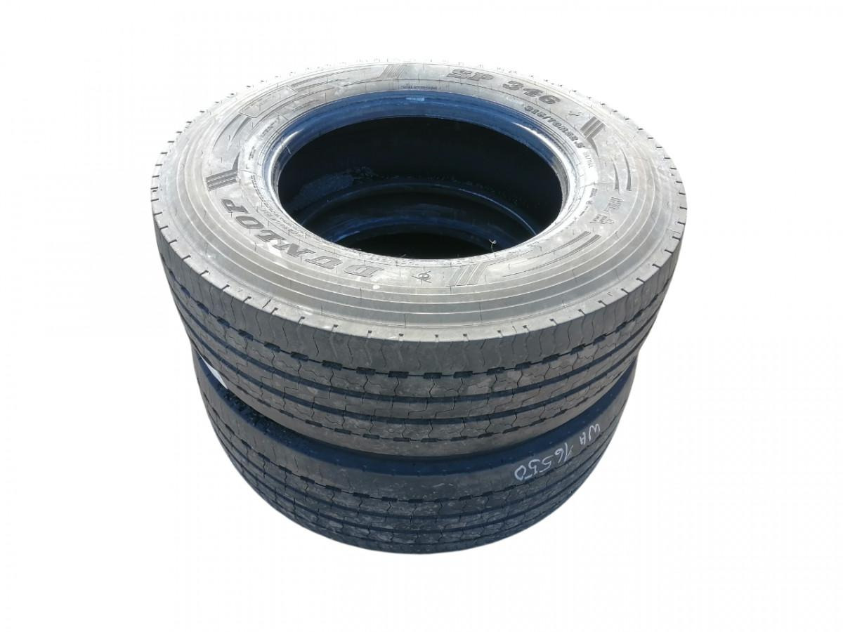 Scania Dunlop SP346 315/70R22,5 31570R225 - Gumiabroncsok és felnik - Teherautó: 1 kép. Scania Dunlop SP346 315/70R22,5 31570R225 - Gumiabroncsok és felnik - Teherautó: 1 kép.