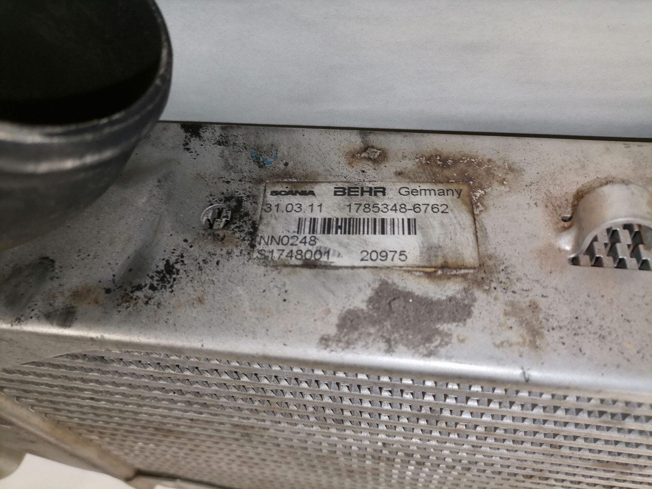 Scania EGR radiator 1785348 - EGR hűtő - Teherautó: 4 kép. Scania EGR radiator 1785348 - EGR hűtő - Teherautó: 4 kép.