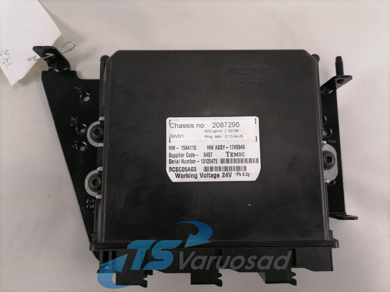Scania Ecu, BWS 2152139 - ECU - Teherautó: 3 kép. Scania Ecu, BWS 2152139 - ECU - Teherautó: 3 kép.