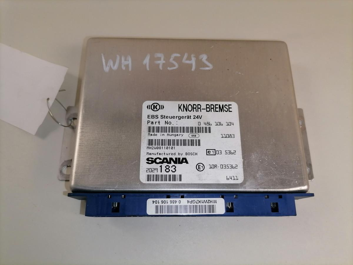 Scania Ecu, EBS 2029183 - ECU - Teherautó: 3 kép. Scania Ecu, EBS 2029183 - ECU - Teherautó: 3 kép.