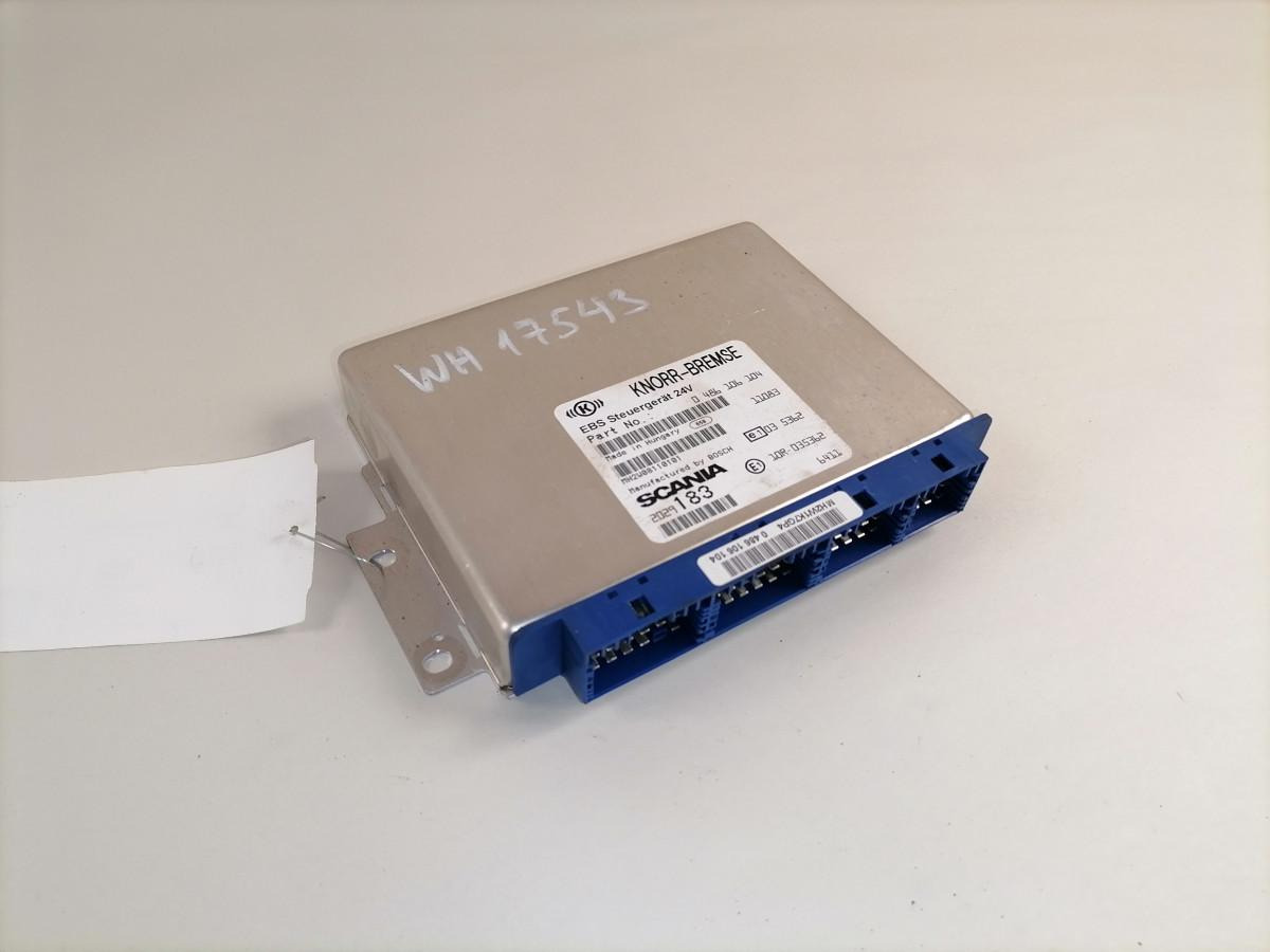Scania Ecu, EBS 2029183 - ECU - Teherautó: 2 kép. Scania Ecu, EBS 2029183 - ECU - Teherautó: 2 kép.