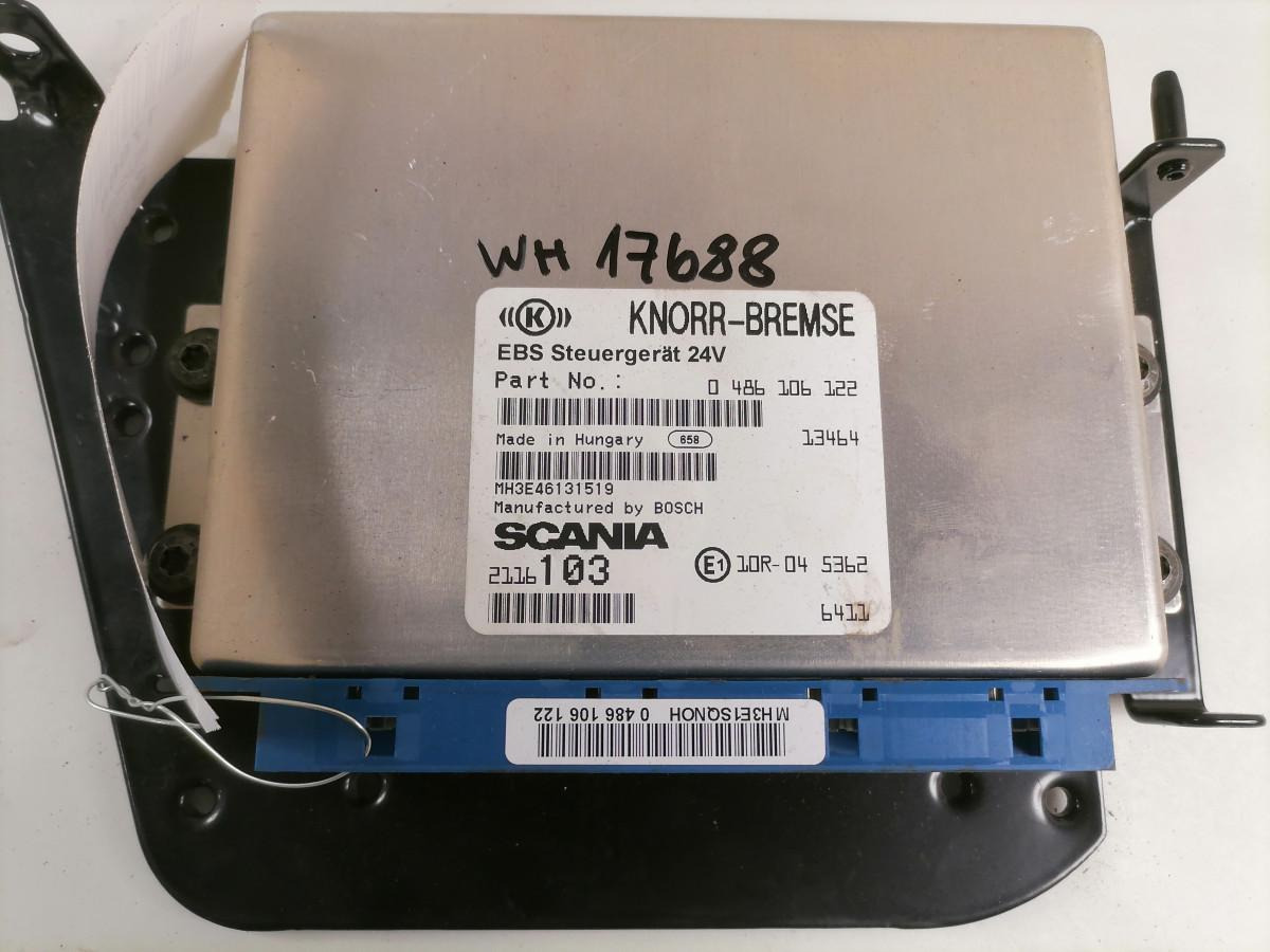 Scania Ecu, EBS 2116103 - ECU - Teherautó: 3 kép. Scania Ecu, EBS 2116103 - ECU - Teherautó: 3 kép.