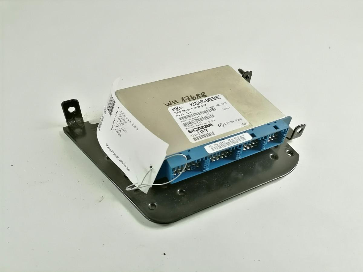 Scania Ecu, EBS 2116103 - ECU - Teherautó: 2 kép. Scania Ecu, EBS 2116103 - ECU - Teherautó: 2 kép.
