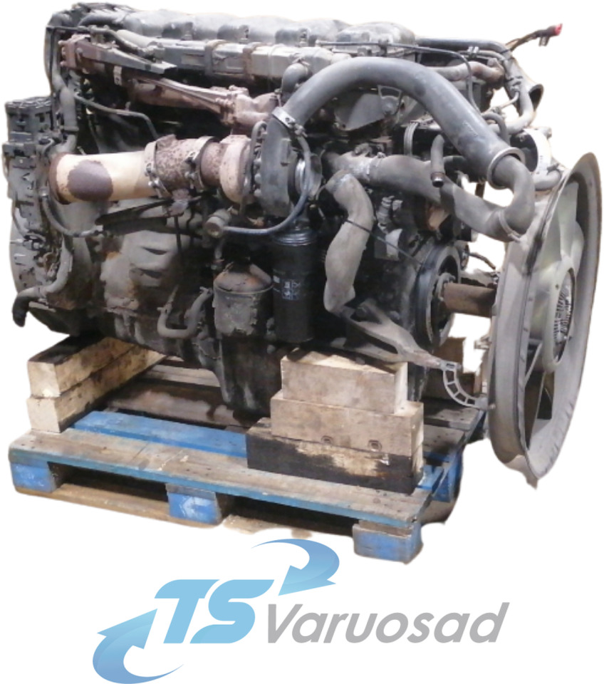 Scania Engine DC916L01 - Motor - Teherautó: 1 kép. Scania Engine DC916L01 - Motor - Teherautó: 1 kép.