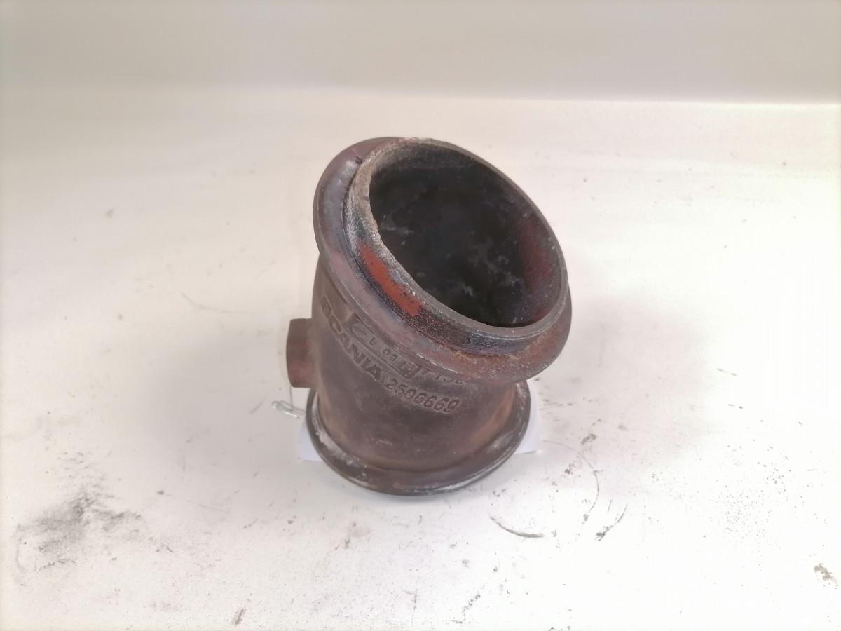 Scania Exhaust pipe 2506669 - Hangtompító - Teherautó: 2 kép. Scania Exhaust pipe 2506669 - Hangtompító - Teherautó: 2 kép.
