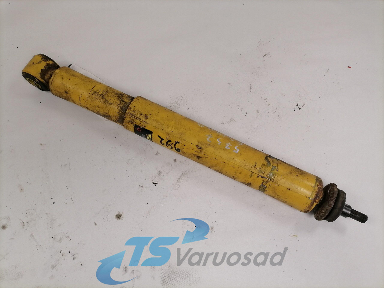 Scania First axel shock absorber T1230B12C12 - Lengéscsillapító - Teherautó: 1 kép. Scania First axel shock absorber T1230B12C12 - Lengéscsillapító - Teherautó: 1 kép.