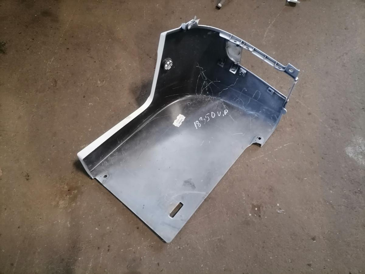 Scania Front bumper cover plastic 2077926 - Légterelő - Teherautó: 3 kép. Scania Front bumper cover plastic 2077926 - Légterelő - Teherautó: 3 kép.