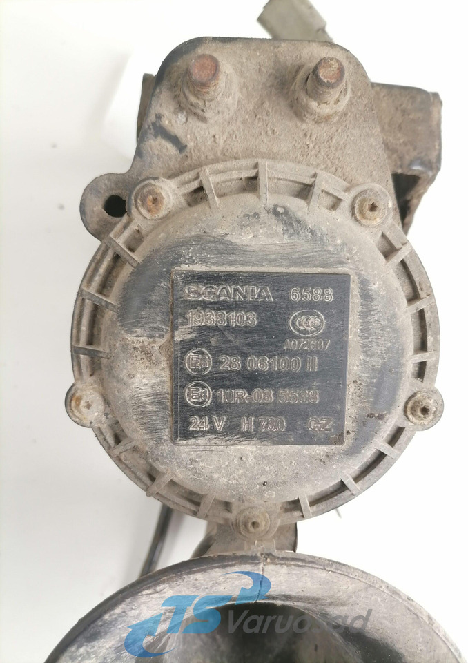 Scania Horn 1938103 - Univerzális alkatrész - Teherautó: 3 kép. Scania Horn 1938103 - Univerzális alkatrész - Teherautó: 3 kép.