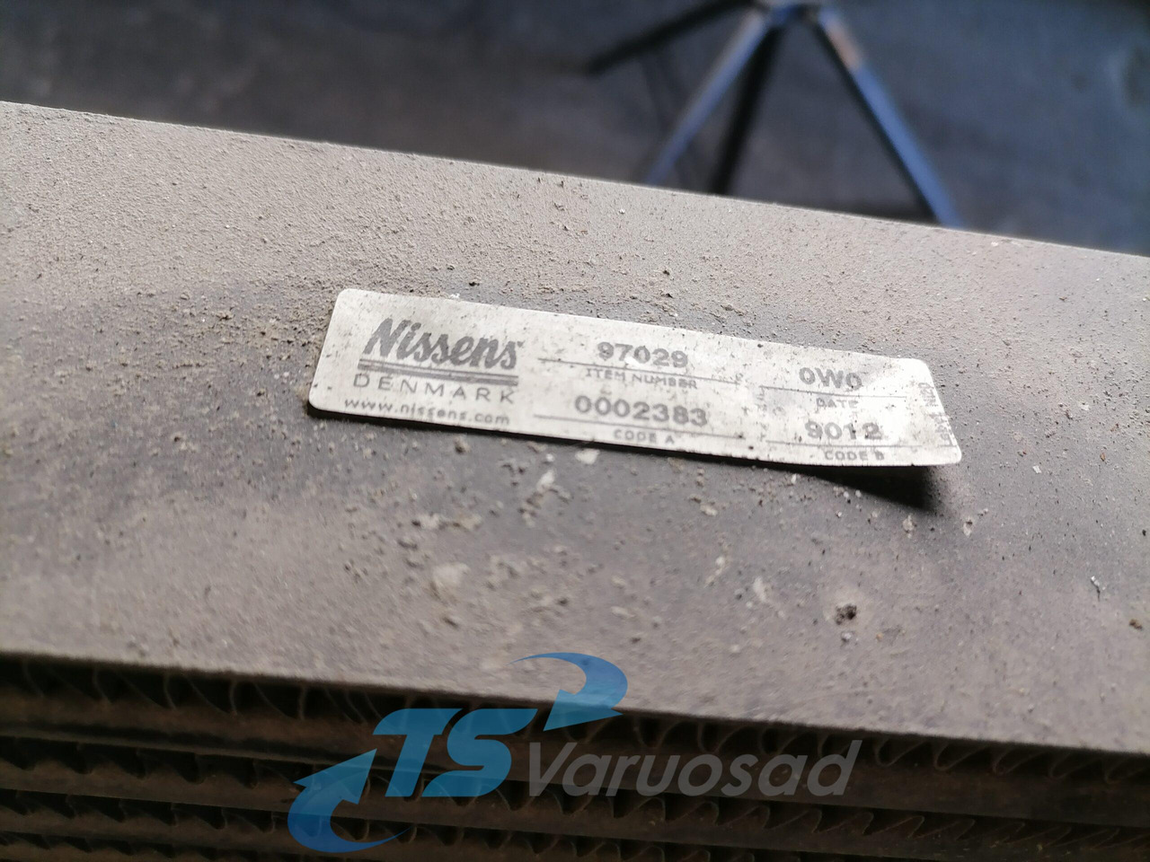 Scania Intercooler radiator 97029 - Köztes hűtő - Teherautó: 3 kép. Scania Intercooler radiator 97029 - Köztes hűtő - Teherautó: 3 kép.