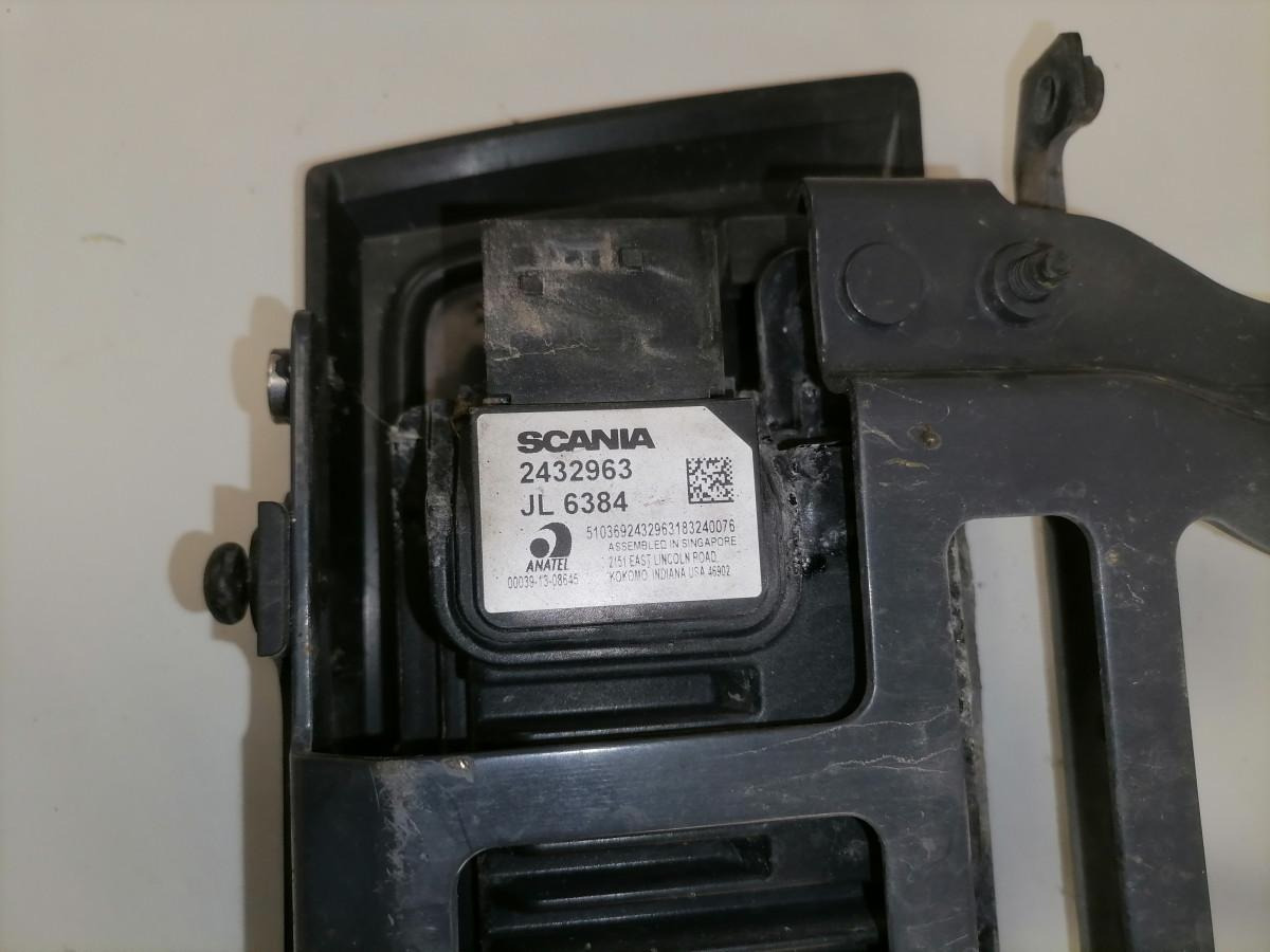 Scania Juhtplokk, püsikiirus 2432963 - ECU - Teherautó: 5 kép. Scania Juhtplokk, püsikiirus 2432963 - ECU - Teherautó: 5 kép.