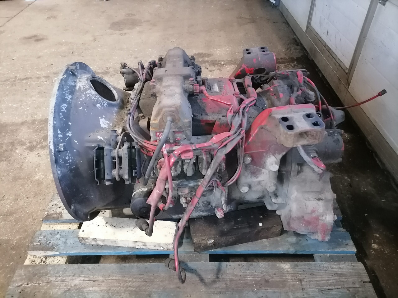 Scania Käigukast GR801opc GR801 - Sebességváltó és alkatrészek - Teherautó: 2 kép. Scania Käigukast GR801opc GR801 - Sebességváltó és alkatrészek - Teherautó: 2 kép.
