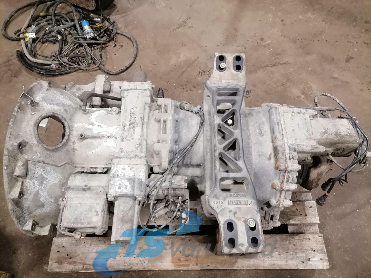 Scania Käigukast GRS905 GRS905 - Sebességváltó és alkatrészek - Teherautó: 5 kép. Scania Käigukast GRS905 GRS905 - Sebességváltó és alkatrészek - Teherautó: 5 kép.