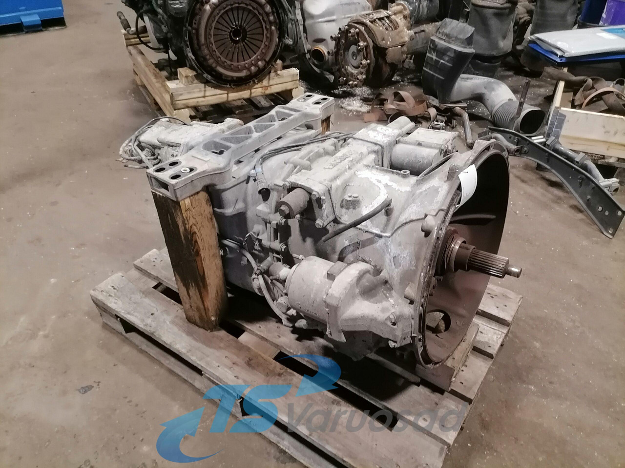 Scania Käigukast GRS905 GRS905 - Sebességváltó és alkatrészek - Teherautó: 1 kép. Scania Käigukast GRS905 GRS905 - Sebességváltó és alkatrészek - Teherautó: 1 kép.