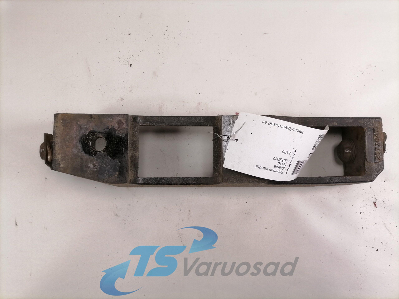Scania Muffler carrier 2072047 - Hangtompító - Teherautó: 3 kép. Scania Muffler carrier 2072047 - Hangtompító - Teherautó: 3 kép.