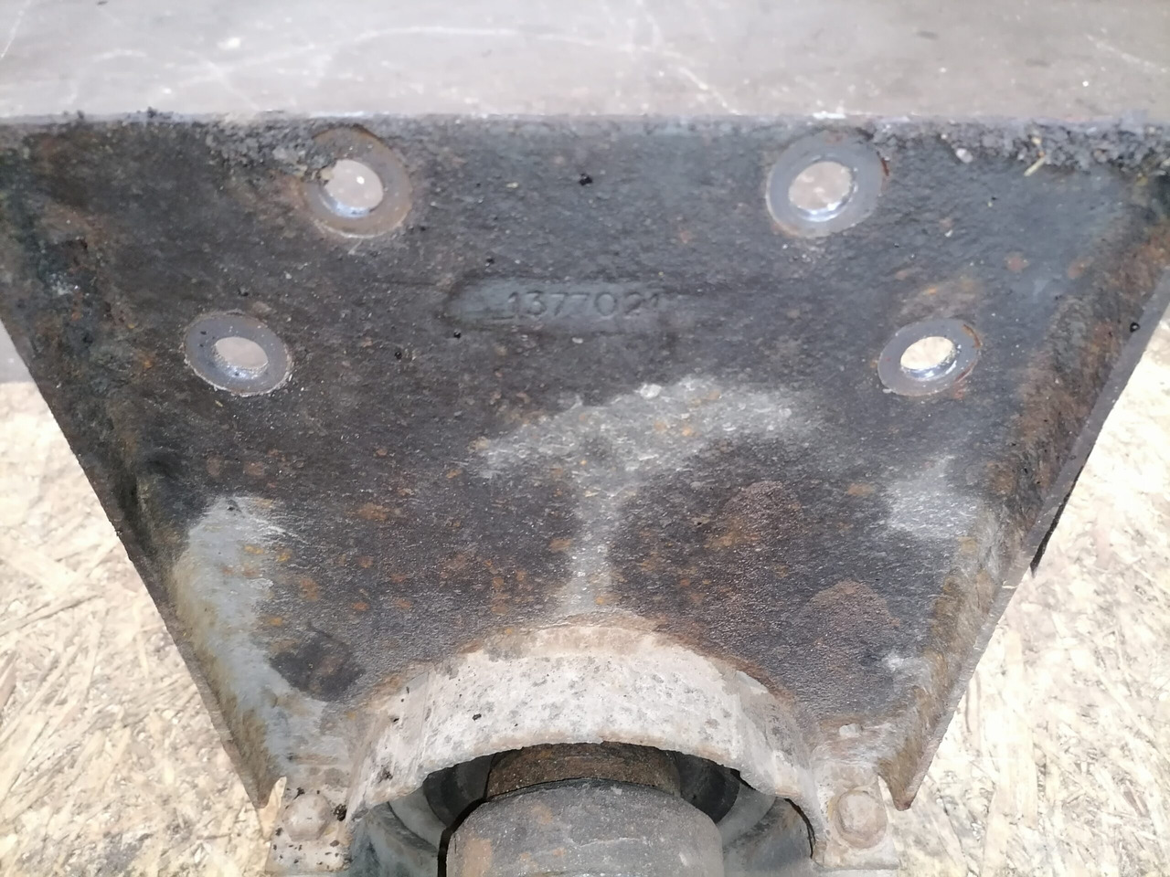 Kardántengely - Teherautó Scania Propeller shaft 1758402: 6 kép.