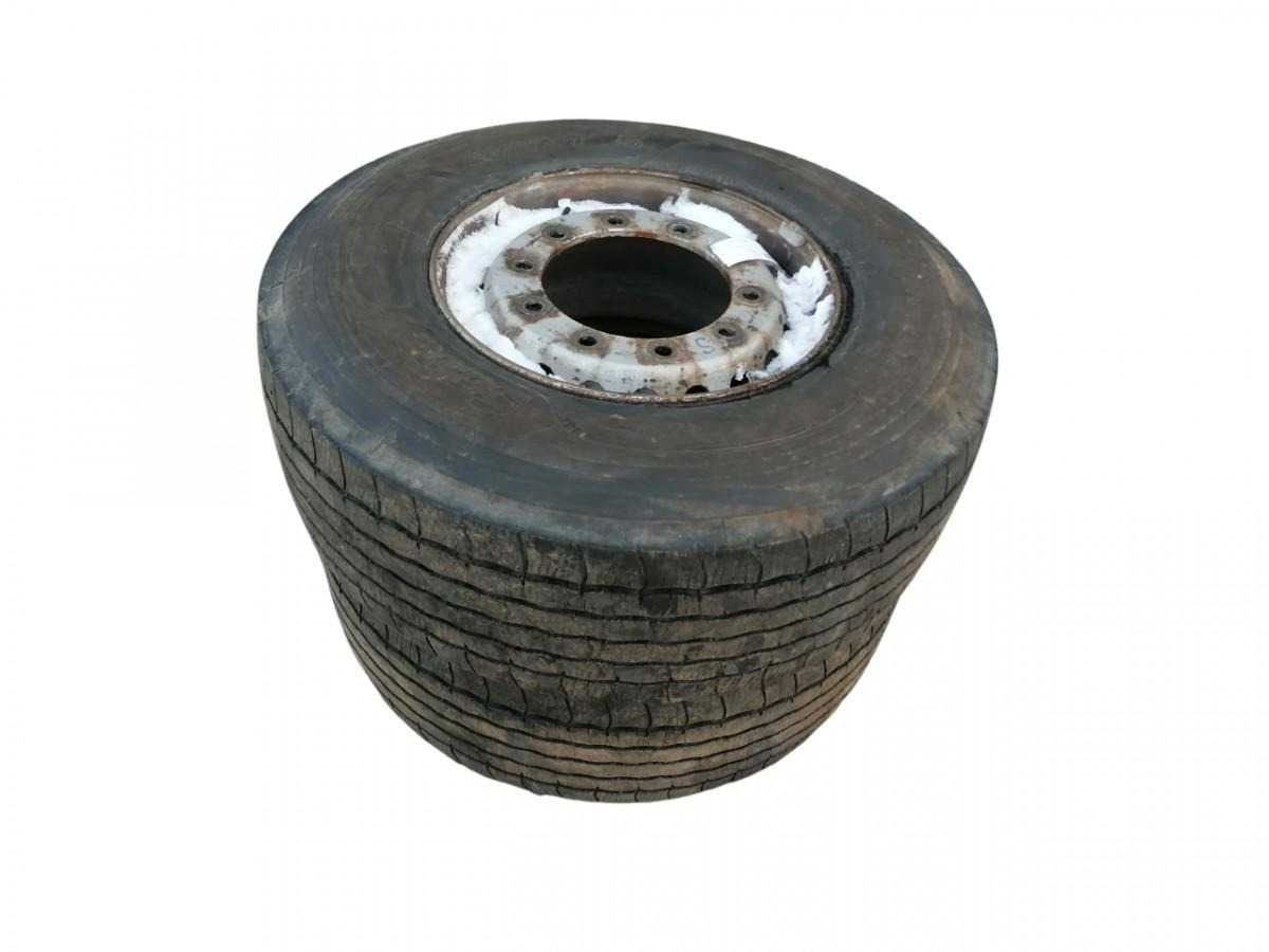 Scania Rehvid + veljed 385/65R22,5 38565R225 - Gumiabroncsok és felnik - Teherautó: 1 kép. Scania Rehvid + veljed 385/65R22,5 38565R225 - Gumiabroncsok és felnik - Teherautó: 1 kép.