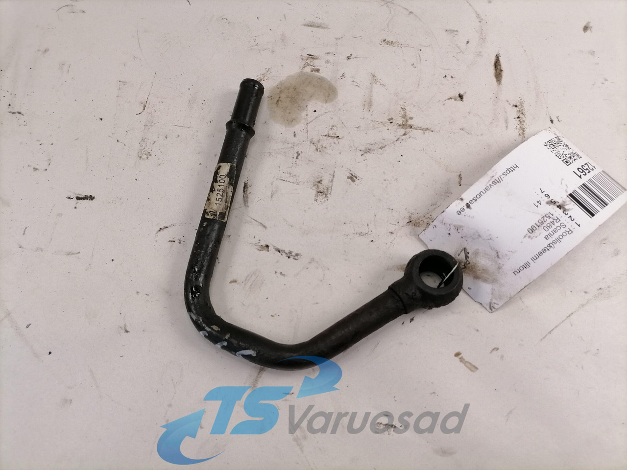 Scania Roolisüsteemi õlitoru 1525100 - Szervócső - Teherautó: 2 kép. Scania Roolisüsteemi õlitoru 1525100 - Szervócső - Teherautó: 2 kép.