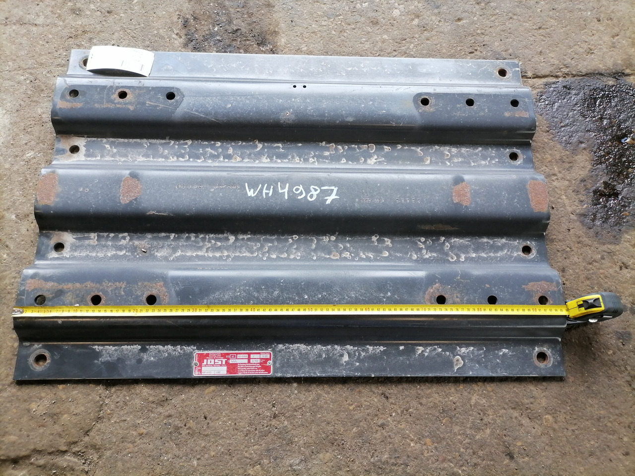 Scania Saddle plate MP4102 - Nyereg - Teherautó: 5 kép. Scania Saddle plate MP4102 - Nyereg - Teherautó: 5 kép.