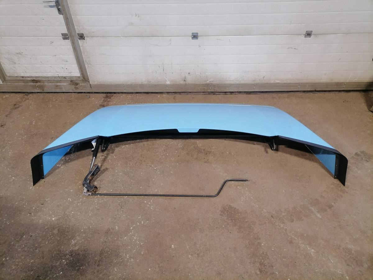 Scania Scania cab wind deflector, roof 2390522 - Légterelő - Teherautó: 2 kép. Scania Scania cab wind deflector, roof 2390522 - Légterelő - Teherautó: 2 kép.