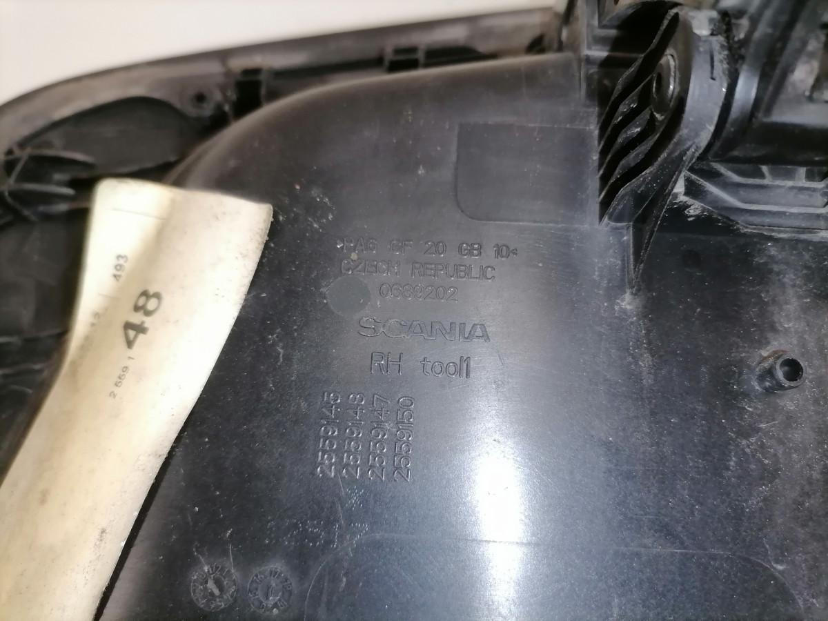 Scania Scania door handle, exterior right 2559148 - Ajtó és alkatrészek - Teherautó: 3 kép. Scania Scania door handle, exterior right 2559148 - Ajtó és alkatrészek - Teherautó: 3 kép.