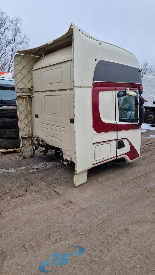 Fülke és belső tér - Teherautó Scania Scania kabiin, CR19 Topline CR19: 11 kép.