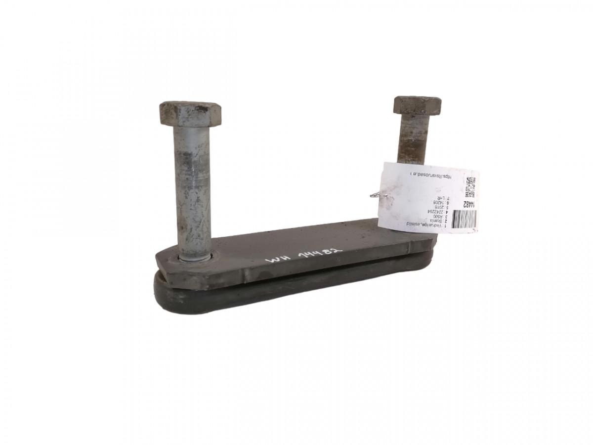 Scania Spring shackle 2242294 - Felfüggesztés - Teherautó: 1 kép. Scania Spring shackle 2242294 - Felfüggesztés - Teherautó: 1 kép.