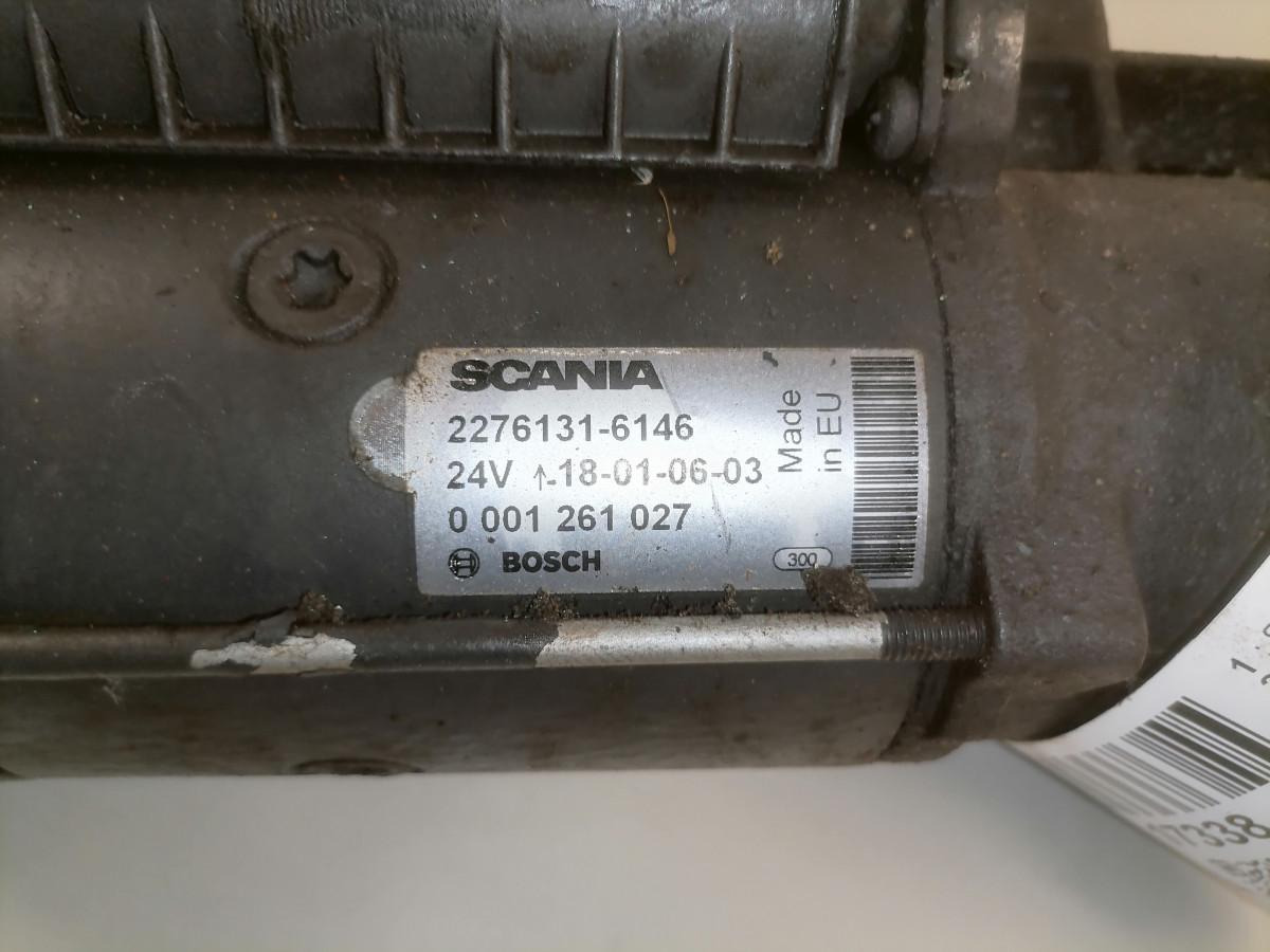 Scania Starter 2276131 - Indítómotor - Teherautó: 5 kép. Scania Starter 2276131 - Indítómotor - Teherautó: 5 kép.